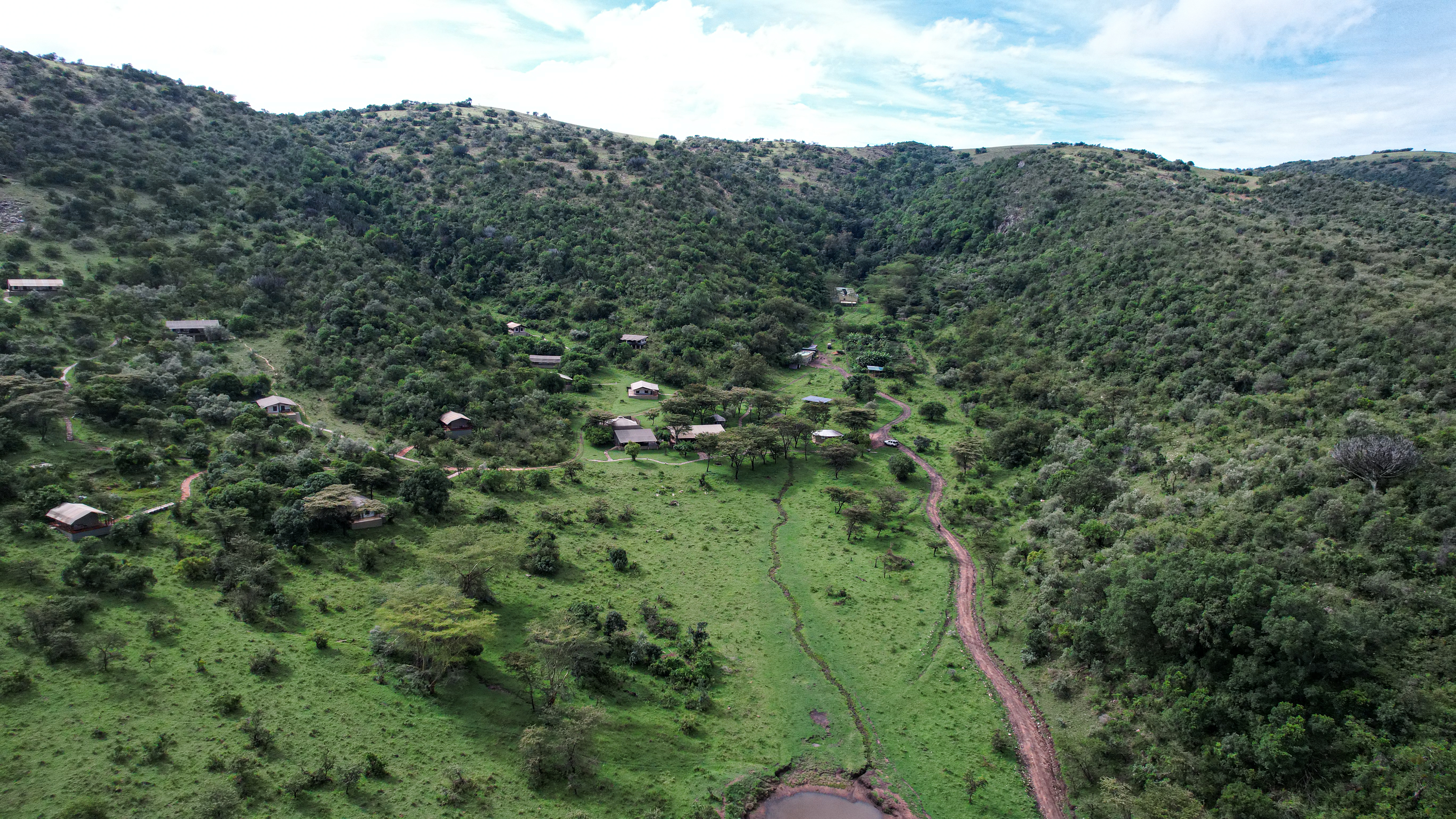 Entumoto camp site